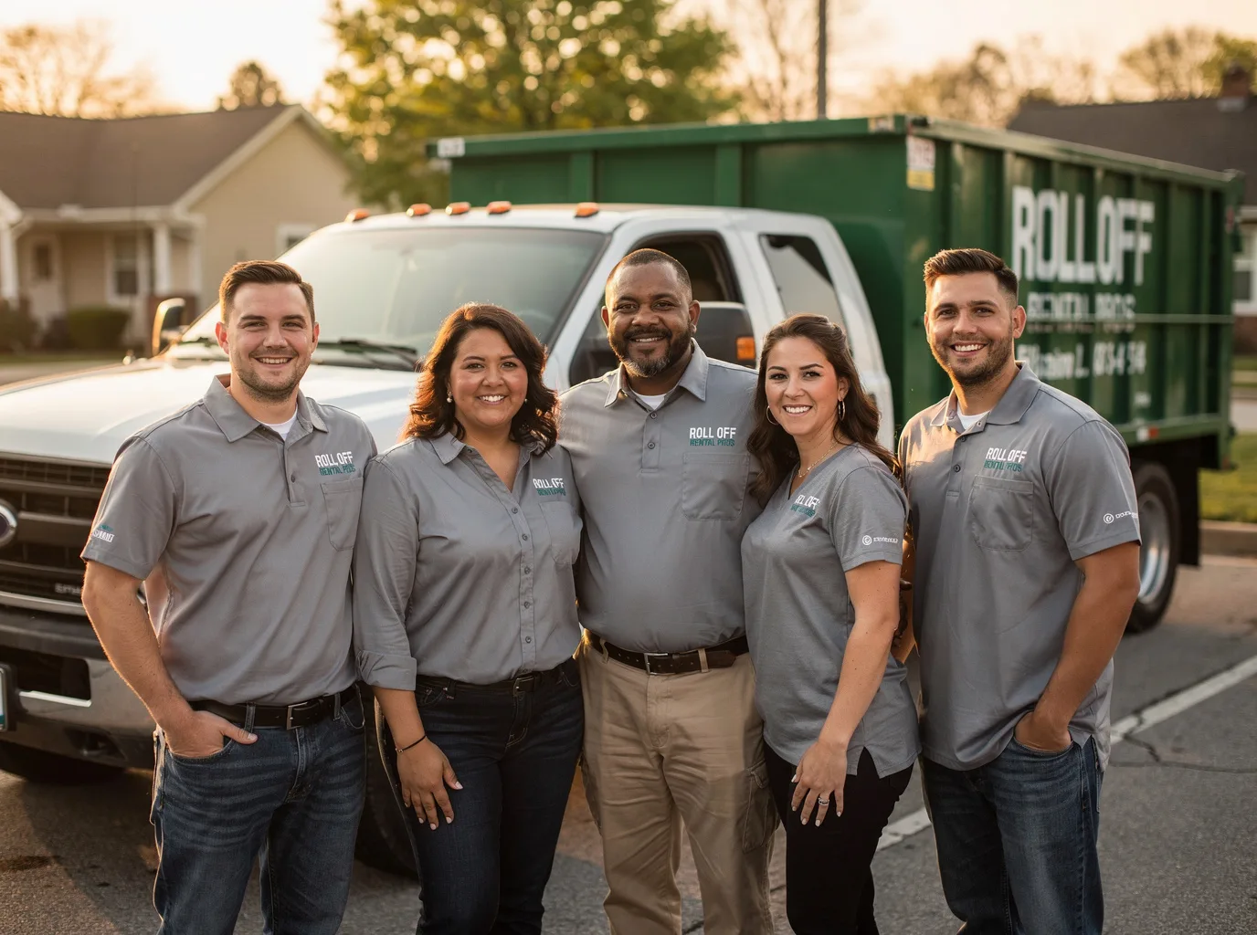 Roll Off Dumpster Rental company in Page, ND