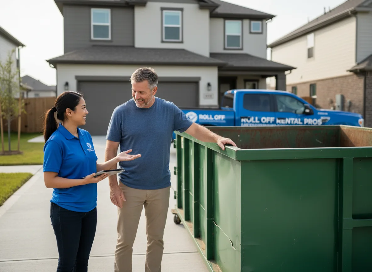 Roll Off Dumpster Rental Page, ND FAQs